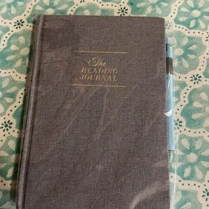 ❤️Reading Journal with Pen New Unused❤️